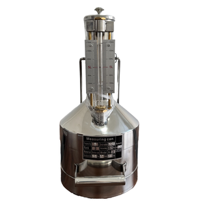ถังตวงวัดความสอบเทียบโลหะมาตรฐาน5L กระป๋อง/ถัง prover - Product Image 1