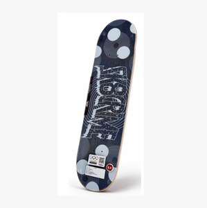Skateboard complet en érable mixte 7 plis de 8,25 pouces, double kick, avec trucks Gravity Cast et roulements ABEC-7 - Product Image 5