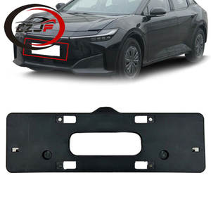 Placa de Matrícula CZJF de Buena Calidad Sin Orificio para Toyota BZ3 2023 52114-03010 - Product Image 1