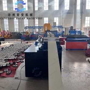 Machine de formage en C HANAU résistante aux tremblements de terre et au vent avec PLC et moteur 1300W 380V - Product Image 2