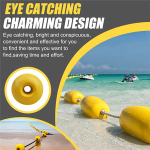 4 pièces corde <span class=keywords><strong>flotteur</strong></span> bouée eau profonde flotteurs crabe Pot marqueurs Net dérive mousse bouée <span class=keywords><strong>flotteur</strong></span> pour Jet Ski Kayak ancre <span class=keywords><strong>ligne</strong></span> bateaux quai <span class=keywords><strong>flotteur</strong></span> - Product Image 6