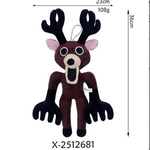 En stock : Nouveau produit transfrontalier – Peluche Cerf '99 Nuits dans la Forêt' et Jouets en peluche Hibou, Jouet périphérique de jeu - Product Image 3
