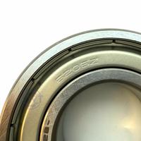 Roulements à billes durables 6205 2RS ZZ CM C3 à gorge profonde, spécialisés pour ventilateurs de refroidissement