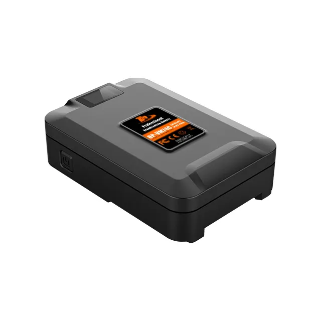 Batería de iones de litio para videocámara sony, batería Mini duradera de bloqueo en v, d-tap, 14,8 v, recargable, 74wh