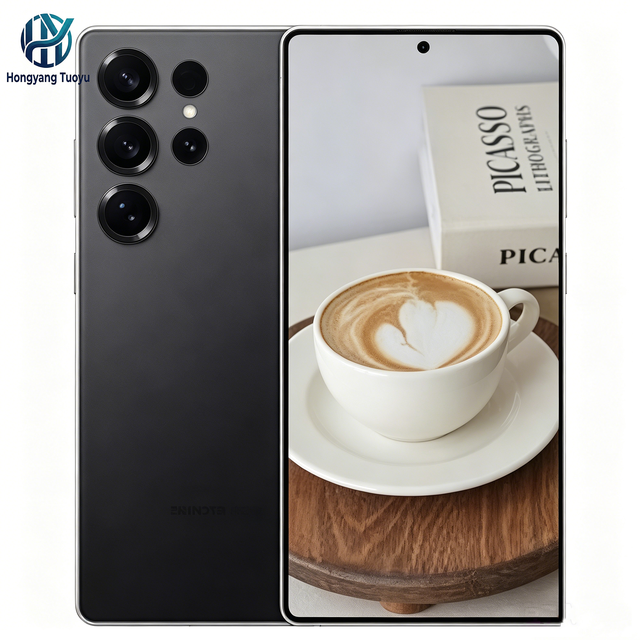 22G+2TB Original S25 Ultra 2025 Android 5G LTE/CDMA 144Hz Deca Core MTK Dimensity 108MP+48MP Camera 65W Fast French/Spanish