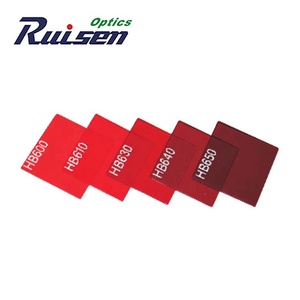 Fabricação de Filtros Ópticos Coloridos em Vidro como Matéria-Prima - Product Image 2