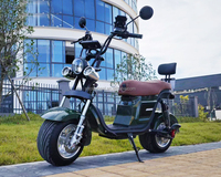 Scooter électrique Citycoco à 2 roues moins cher pour le marché brésilien, moteur 1000W/2000W, scooter électrique pour adultes