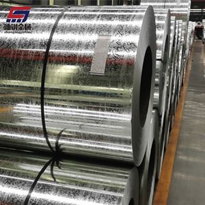 Gi คอยล์ g275ร้อนจุ่มแผ่นเหล็กชุบสังกะสีในม้วนราคาร้อน saling sphc 0.5มมคอยล์เหล็กชุบสังกะสี0.12-4.0มม - Product Image 1