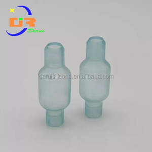 Globo médico de silicona personalizado, Bola de succión al vacío, fabricante de piezas de moldeo por inyección de silicona OEM - Product Image 4