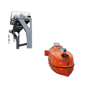 Bateau de sauvetage fermé avec plateforme offshore et grue de sauvetage, conforme SOLAS, à prix avantageux - Product Image 4