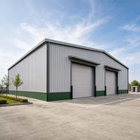 Entrepôt de Supervision des Exportations à Structure Métallique avec Deux Portes de Chargement pour la Consolidation de Marchandises Contrôlées par les Douanes