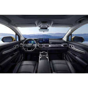 Meilleur <span class=keywords><strong>vendeur</strong></span> de Chine, pick-up électrique Geely RD6 5 places, conduite à gauche, capacité de charge de 450kg, véhicules New Energy en stock - Product Image 5