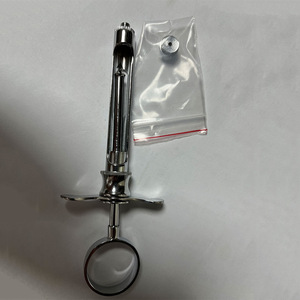 Injecteur dentaire Cl Bilan, type pistolet, en acier inoxydable, instrument chirurgical manuel pour usage dentaire - Product Image 2