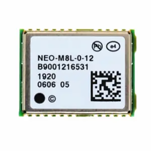 Composants électroniques capteur ic ADR module NEO-M8L-0 NEO-M8L-0-10 NEO-M8L-0-12 navigation Inertielle et positionnement module