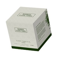 Serviettes jetables hypoallergéniques en fibre de bambou, épaisses, surdimensionnées, douces, pour hôtel et usage domestique, coffret cadeau