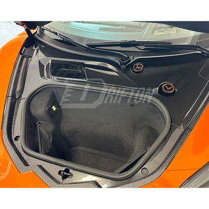Panneaux de couverture de coffre avant en fibre de carbone sèche C8 Corvette pour Chevrolet Corvette C8 Stingray Z51 & E-Ray & Z06 Z07 2020-2026 - Product Image 3