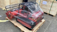 Gebruik de WELL Smart Robot Brush Cutter met een snijbreedte van 800 mm, EPA Euro 5 motor en afstandsbediening voor hellingmaaien.