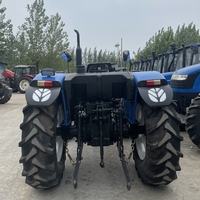 Tractor Agrícola Usado SNH754 Económico en Venta para el Mercado de África, Sudamérica y Sudeste Asiático