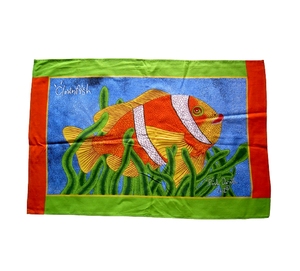 <span class=keywords><strong>Serviette</strong></span> de <span class=keywords><strong>table</strong></span> en <span class=keywords><strong>coton</strong></span> imprimé écologique - Product Image 4