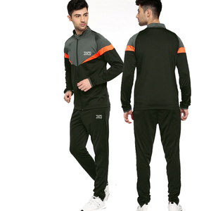 Trajes de chándal transpirables de última moda para hombres, hechos a medida, tasa de fábrica, opciones personalizables - Product Image 4