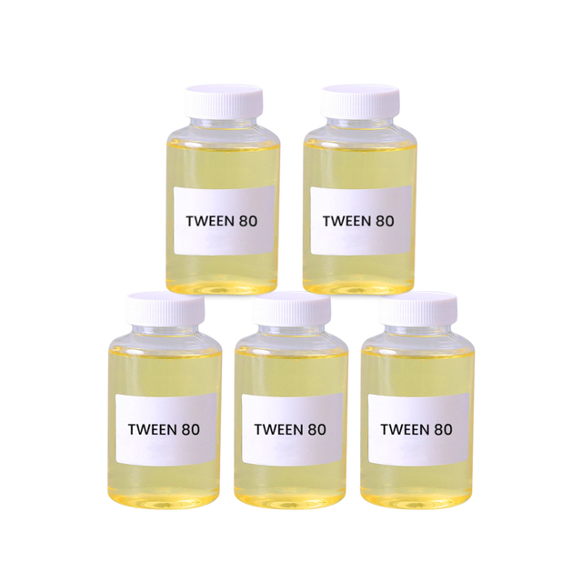 Cas 9005-65-6 High Purity Polysorbate 80 Tween 80 Liquid 25kg Drum With Low Price