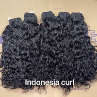 Cheveux humains bruts non traités de haute qualité, texture ondulée naturelle, sans perte ni nœuds, mèches de cheveux humains bouclés birmans
