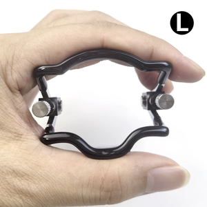 1 pièce - Deux bouchons ajustables en acier inoxydable - Jouets sexuels pour adultes - Jouets BDSM - Jouets de bondage - Cadeaux pour la Saint-Valentin - Cadeaux pour les fêtes d'Halloween - Product Image 4