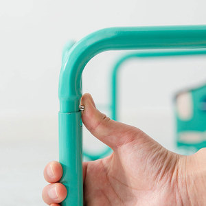 Canbopet hình chữ U nâng cao ngoài trời <span class=keywords><strong>Pet</strong></span> Dog giường cắm trại lớn lên floding giường con chó khung kim loại <span class=keywords><strong>Pet</strong></span> cot sang trọng giường con chó - Product Image 3