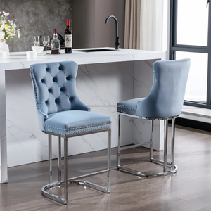 <span class=keywords><strong>Chaise</strong></span> de loisirs en bois massif de style victorien OE-FASHION, <span class=keywords><strong>chaise</strong></span> haute de <span class=keywords><strong>bar</strong></span> pour hôtel <span class=keywords><strong>parisien</strong></span>, salon, intérieur, patio, maison - Product Image 2