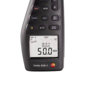 En Stock, Medidor de Nivel de Sonido Original Testo 816-1 - Product Image 3