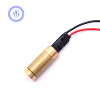 3-5V 30mw Focus Adjustable Green Dot 532nm Laser Diode Module with PCB
