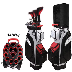 Bolsa de Golf Profesional Dericsson 2026, Nueva, con 14 Divisores, Impermeable, para Carrito de Golf, Gran Capacidad de Almacenamiento, Servicio de Logotipo Personalizado Disponible - Product Image 3