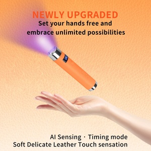 Lampe à LED portable à séchage rapide pour ongles, mini lampe UV pour le durcissement des ongles, lampe pour ongles Ai, best-seller - Product Image 4