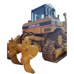 Caterpillar du Japon d'origine Bulldozers d'occasion D7R Bulldozers CAT d'occasion D7R D8R D10R CAT d'occasion en bon état en stock à vendre - Product Image 1