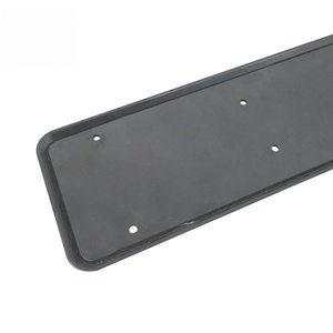 Wholesale New Style Iraq ABS <b>Plastic</b> License Plate Frame,car License Plate Frame License Plate <b>Bracket</b> - Product Image 2