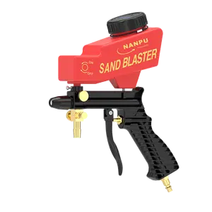 Factory Spot Wholesale Sandblasting Gun Air Hand Held Portable Sandblasting Gun Pneumatic Sand Blasting Gun