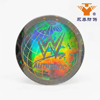 Étiquette d'emballage holographique personnalisée en 3D avec laser de sécurité dynamique pour boîte et carton, fabriquée en Chine
