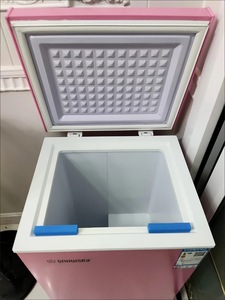 Refrigerador D 60L para el Hogar Nevera Geladeira Congelador <span class=keywords><strong>Mini</strong></span> Enfriador Neveras Frigo Congelador de Helados Refrigerador Portátil - Product Image 4