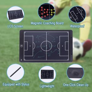 Bloc-notes Tactique Numérique LCD de 16 Pouces, pour Entraîneur, Football, <span class=keywords><strong>Basket</strong></span>-Ball, Handball, Volley-Ball, Dessin Magique - Product Image 4