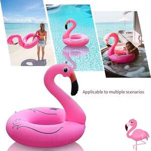 Vente en gros de flotteurs pour bébés avec protection solaire amovible, en PVC gonflable, capacité maximale de 100 kg, pour la piscine et les jeux aquatiques pour bébés - Product Image 3
