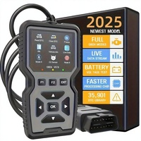 Herramienta de Diagnóstico de Fallas de Automóviles V519, Lector de Códigos OBD2 OLIVER, Herramienta Portátil de Mano para Eliminar Códigos de Error