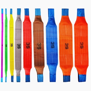Sangle de levage en polyester haute ténacité la plus populaire de 1T à 12T avec certification TUV CE GS et ISO9001 - Product Image 6