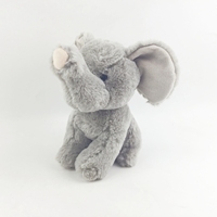 Nouveau Mini Éléphant en Peluche Super Doux 2026, Jouet Animal en Peluche Mignon avec Rembourrage en Coton PP, Idéal pour Cadeau d'Enfant