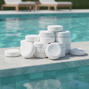 Tablettes de chlore stabilisées en plastique de 3 pouces pour usage extérieur – Maintien de la qualité de l'eau - Product Image 6