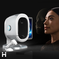 Imagerie cutanée 3D professionnelle humidité huile détection de taches UV APP intégration AI Machine d'analyse de la peau analyser les problèmes de peau
