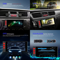 Estéreo para Auto Android Podofo de Un Solo DIN, Pantalla Incell de 6 Pulgadas, 4+64G, Carplay/Android Auto Inalámbrico, GPS/WIFI/FM/USB/BT/EQ, OEM de Fábrica