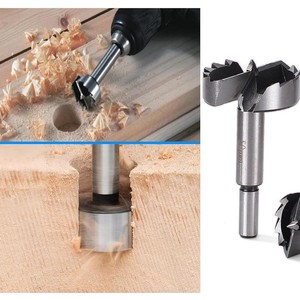 Fast Boring Bit Inch Wood Hole Opener Drill Bit Steel Round Shank Bright Finish For Smooth Woodworking Drilling - Product Image 4