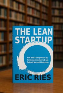 Achetez le livre « The Lean Startup » sur l'innovation commerciale, l'entrepreneuriat, l'économie et les finances pour adultes, par les exportateurs - Product Image 4