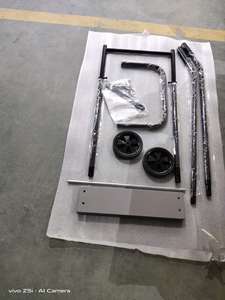 Folding Marine Outboard Motor Trolley &amp; <strong>Engine</strong> Display <strong>Stand</strong> 20HP Capacity 1000x540mm - Product Image 5