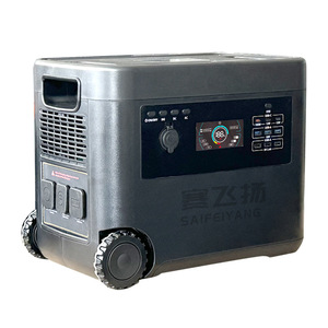 Estación de Energía Portátil Saife de 3000W 2300Wh con Batería LiFePO4, Inversor de Onda Sinusoidal Pura, para Uso en Exteriores, Camping y Hogar - Product Image 2